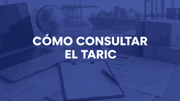 Cómo Consultar el TARIC