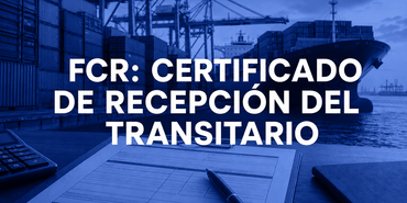 Certificado de Recepción del Transitario