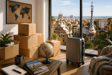Moving From Buenos Aires to Barcelona