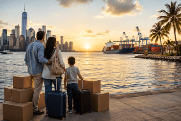 Moving From New York to Caucedo