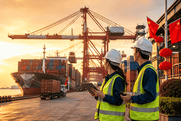 China’s Golden Week Shipping Rush