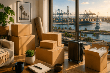Moving From Long Beach to Acajutla