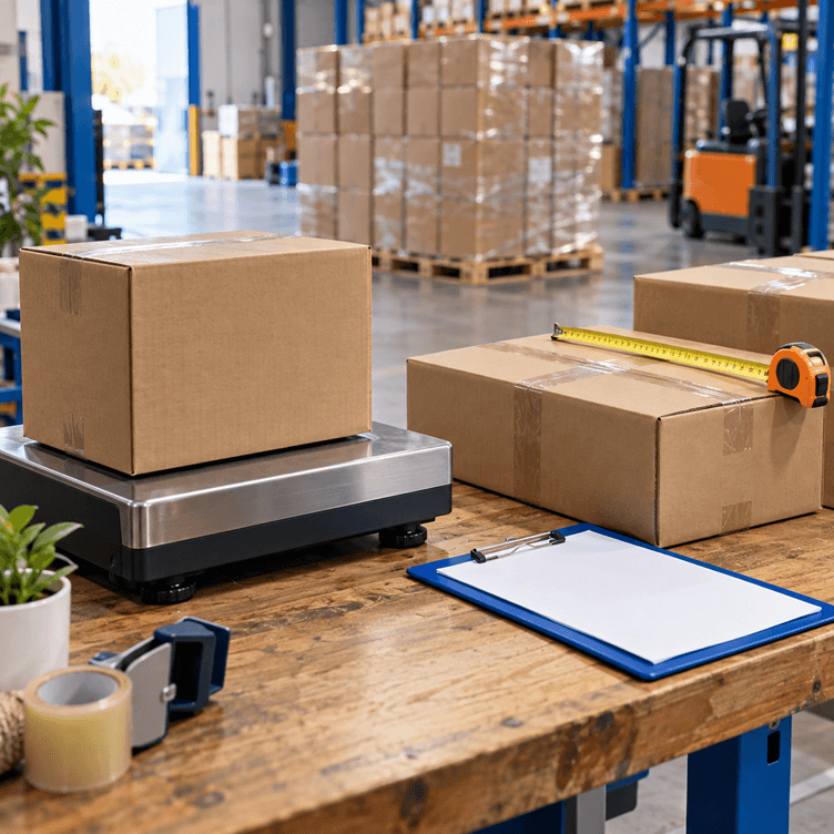 Export Packing Station