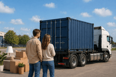 At the crossroads of a move