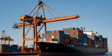 ship at port ship at port