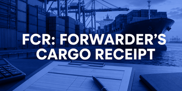 Forwarders Cargo Receipt