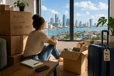Moving From Miami to Buenos Aires