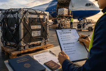 Shipping High-Value Goods by Air