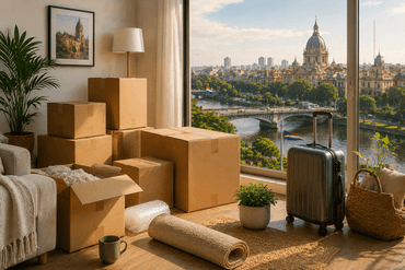 Moving From Valencia to Asunción