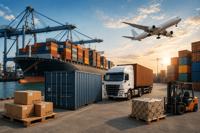 FCL, LCL or Air Freight