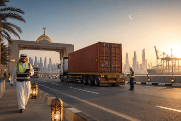 Eid al-Adha GCC Freight