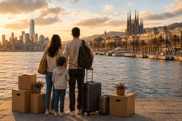 Moving From New York to Barcelona