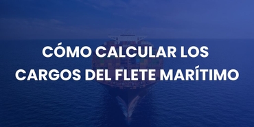 How to calculate ocean freight charges - Spanish