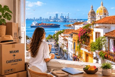Moving From Miami to Cartagena