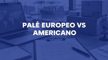 Palete Europeu vs Americano