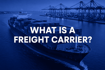 What Is a Freight Carrier