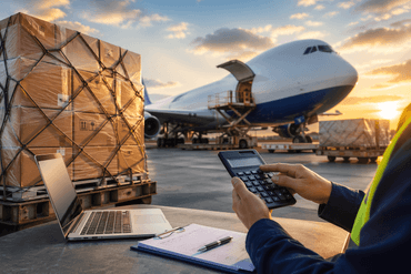 chargeable weight vs actual weight