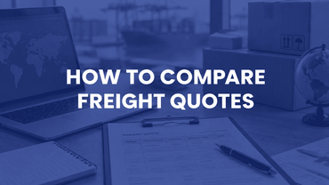 How to Compare Freight Quotes