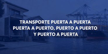 Door-to-door shipping, port to port Door-to-door shipping, port to port