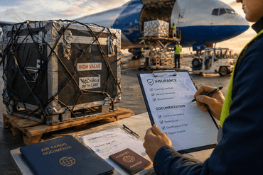 Shipping High-Value Goods by Air