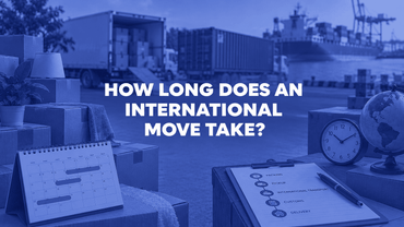 Planning your international move timeline