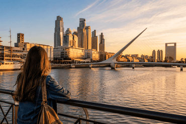 Moving From New York to Buenos Aires