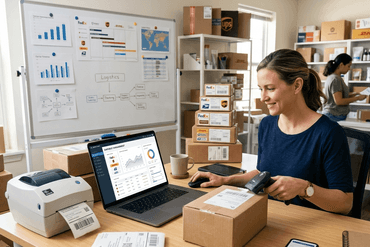 Manage Multi-Carrier Shipments Digitally