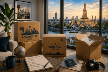 Moving From Los Angeles to Bangkok