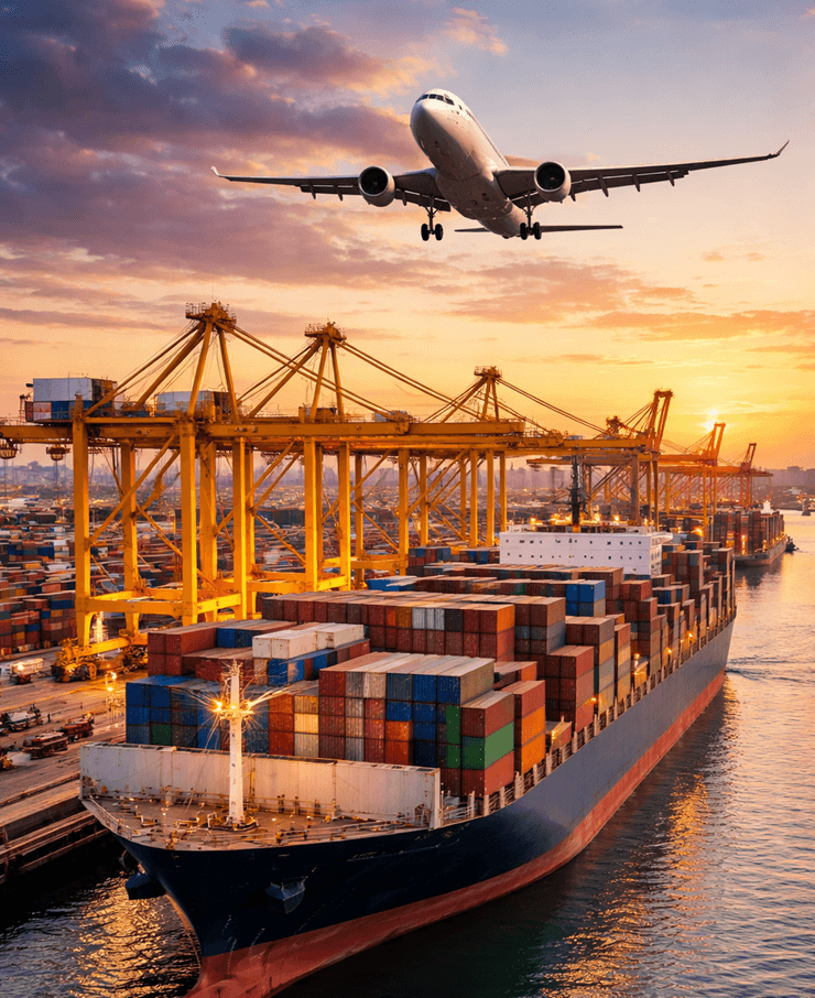 ocean and air freight ocean and air freight