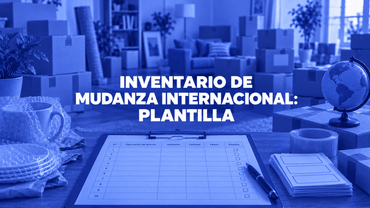 Inventario de mudanza internacional: plantilla