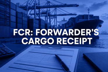 Forwarders Cargo Receipt