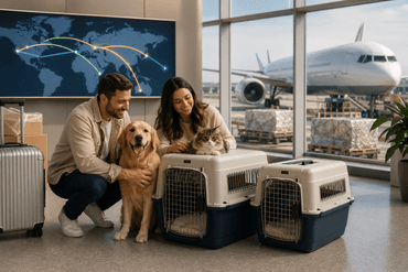 Traveling with pets in style
