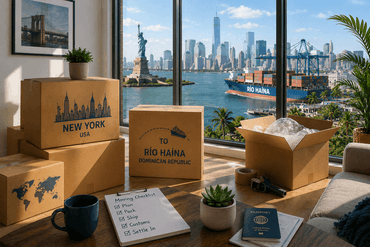 Moving From New York to Río Haina