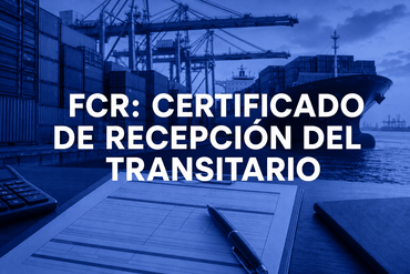 Certificado de Recepción del Transitario