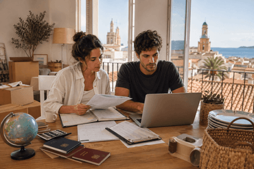 Planning a new adventure together