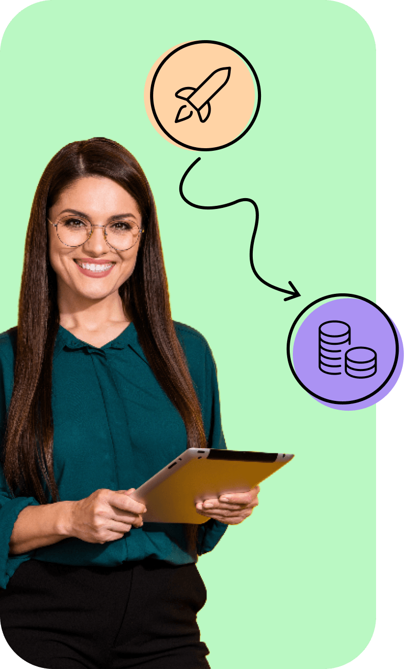 Sales team using iContainers' SaaS solution Sales team using iContainers' SaaS solution