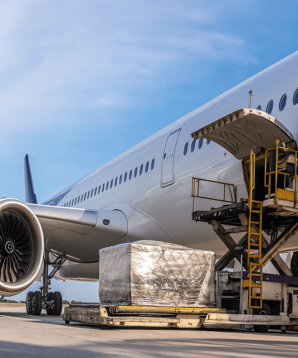 Airplane Cargo Loading Airplane Cargo Loading