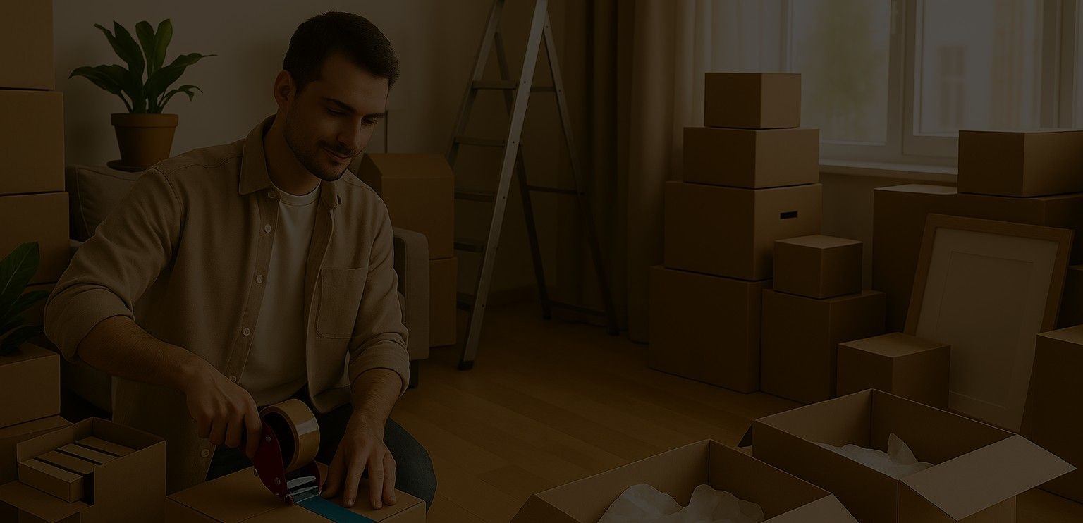 Packing Boxes Packing Boxes